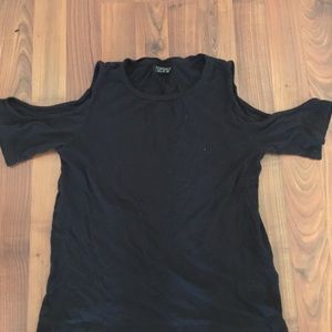 Black top shop top